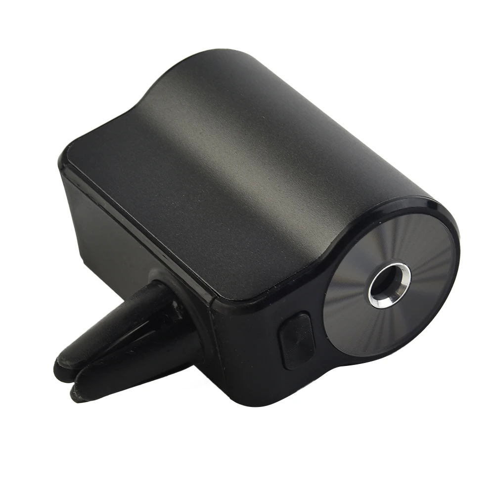 

Durable Car Aroma Diffuser Air Fragranc Black Car Perfume Clip Kit Long Lasting Parts Replacement Set Universal