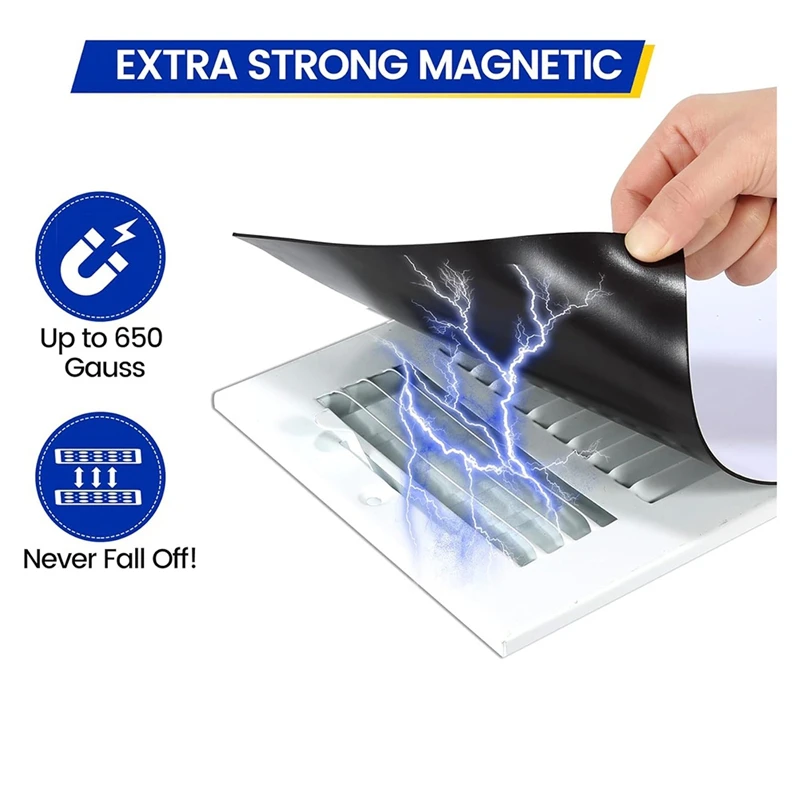 Квадратные магнитные вентиляционные крышки GTBL сверхпрочные магниты для