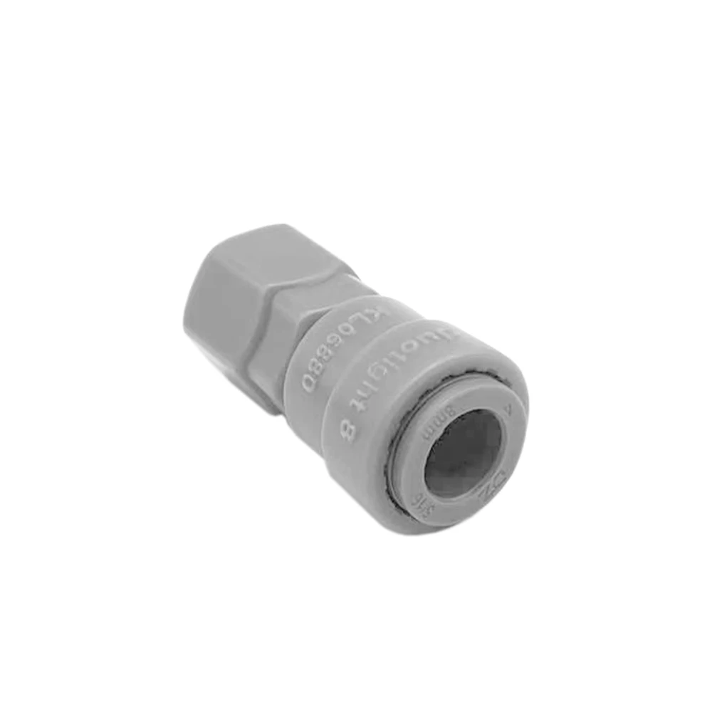 

Kegland duotight - 8mm(5/16) x FFL (to fit MFL Disconnects) plastic quick connect pipe hose Connector fittings push-in joint