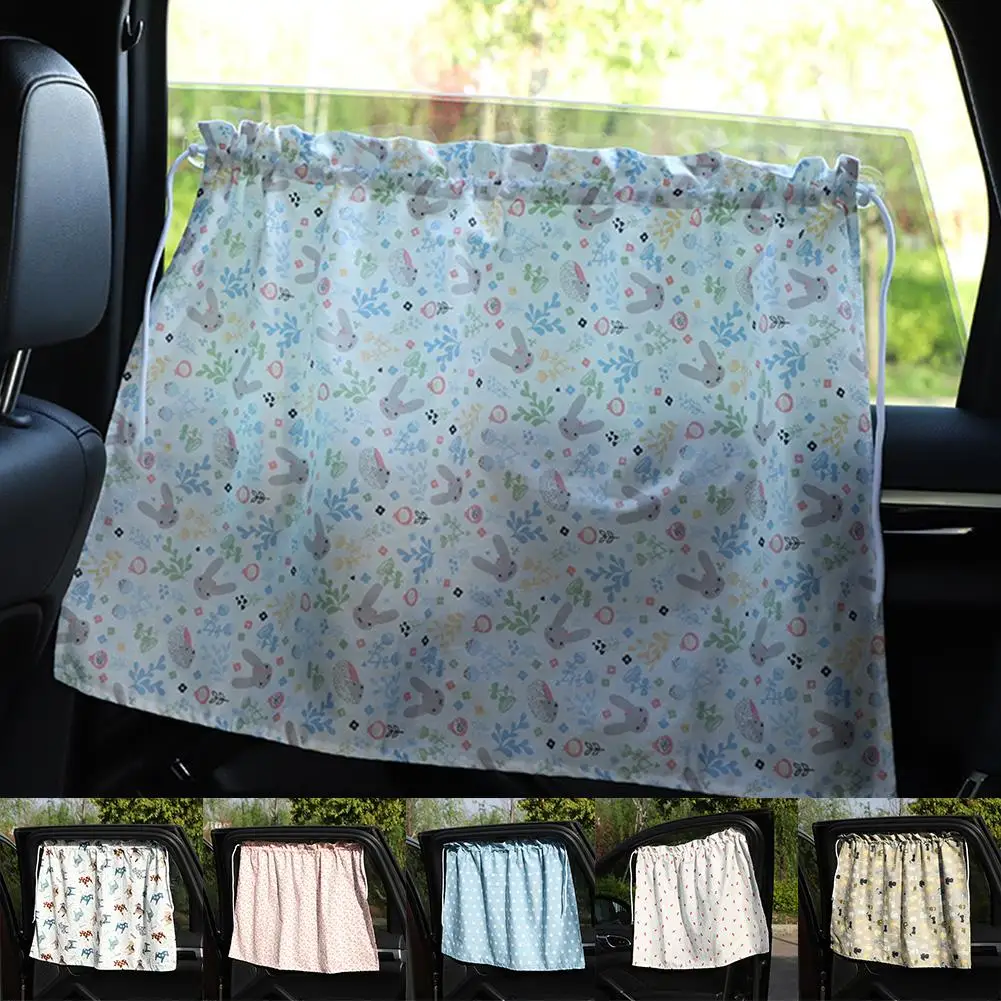 Универсальная занавеска на присоске солнцезащитный козырек окно автомобиля с