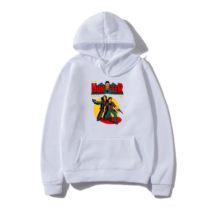 

Суперъестественная мужская верхняя одежда для ТВ-шоу, Прямая поставка, теплый хлопковый свитшот большого размера на осень, размеры 4XL, 5XL, 6XL