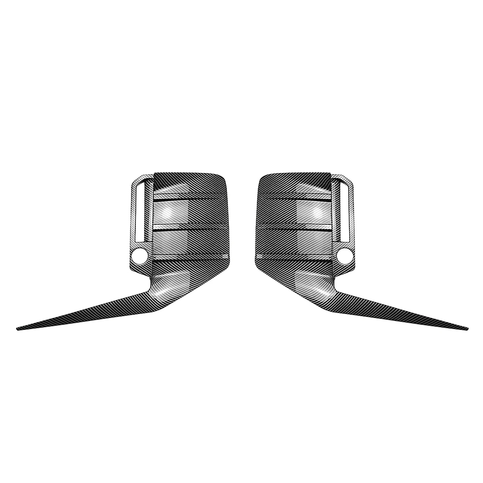 Для BMW 2 серии M2 G87 2023-2024 задний бампер боковая отделка вентиляционного отверстия