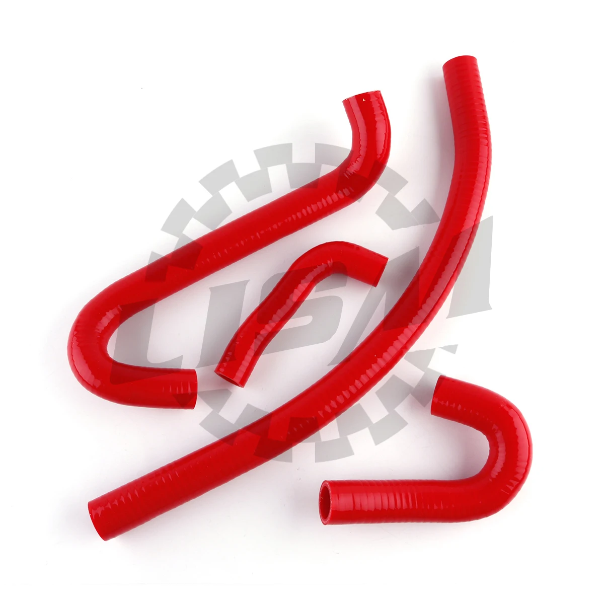 Подходит для Yamaha FZR600R FZR 600 R 1989-1999 годов комплект силиконовых шлангов охлаждающей