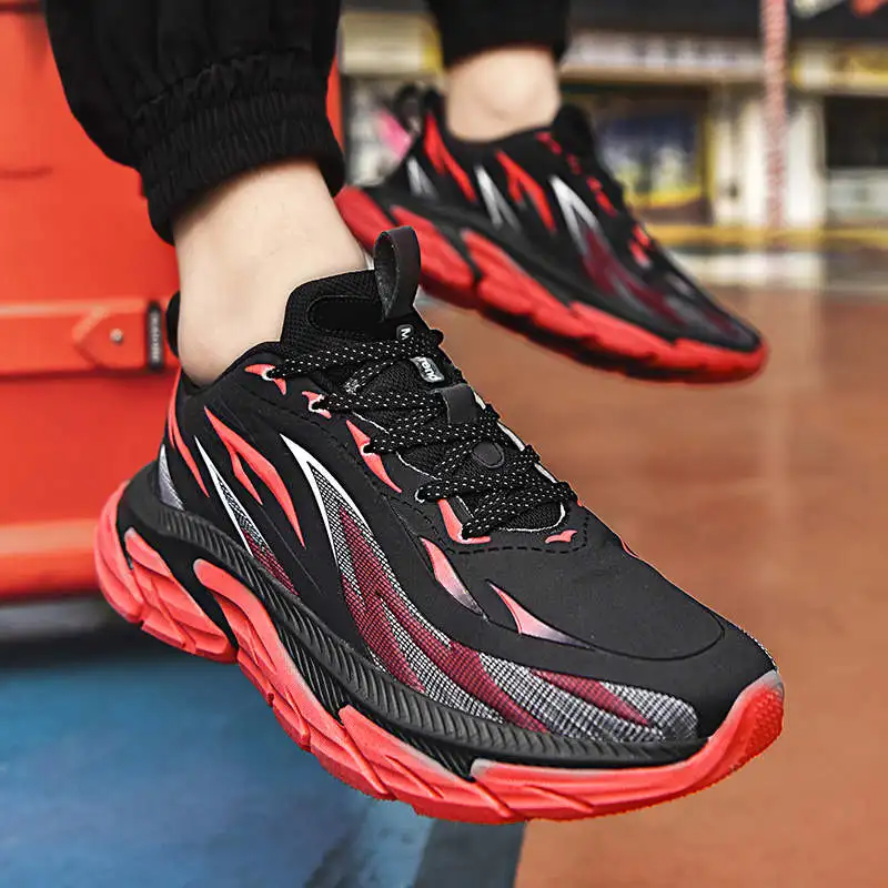 

Sneakers Men 46 Fitnes Sneakers Man Sport Boty Panske Tenisky Running Shoes Men's Cute Men's Sports Shoes Casual Thick Tennis