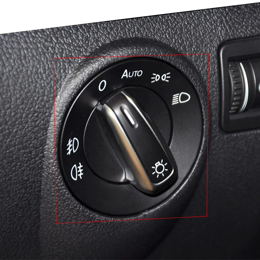 

Car Headlight Control Switch for Jetta 2011-2014 1.6L Car Head Lamp Control Switch Sensor Module for VW Golf 2004-2013 MK5 MK6