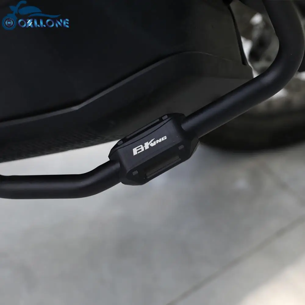 

Motorcycle Engine Crash Bar Protector Bumper Decorative Guard Block FOR SUZUKI BKING 1340 B-KING 1300 B KING 2008-2012 2011 2010