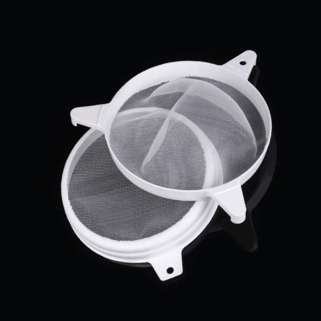 

Layer Honey Steel Double Filter Sieve Stainless Equipment Adjustable Strainer Beekeeping Beekeeping Supplies Fencing