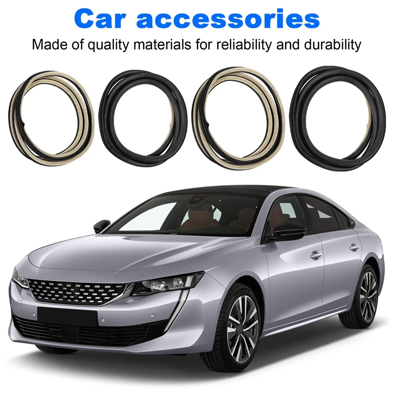 1 комплект герметичная лента для входа автомобиля 9025E5 9025E6 9025E7 Peugeot 508 Citroen C5 X7