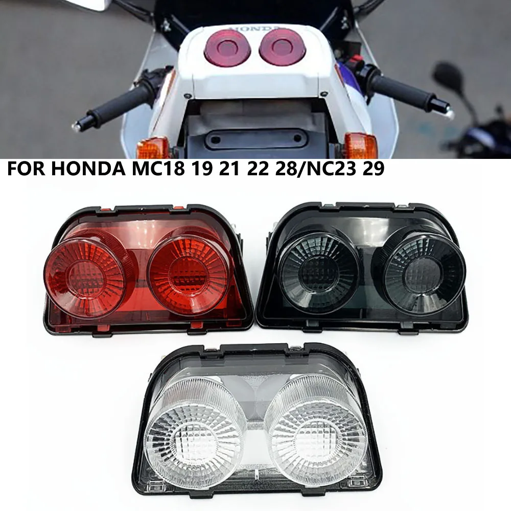 Фото Светодиодный задний стоп-сигнал поворота для HONDA CBR250 MC19 MC22 CBR400 NC23 NC29 MC18 NSR250SE MC21 MC28 Встроенная лампа для мотоцикла №4