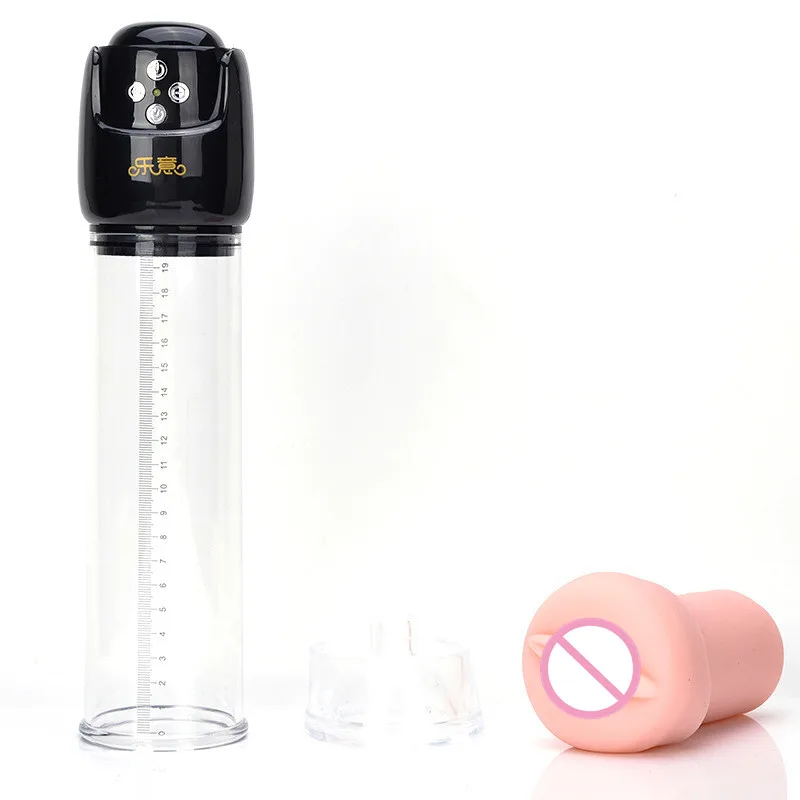 Увеличивающий пенис мужской t вакуумный насос вибратор секс-игрушки для мужчин