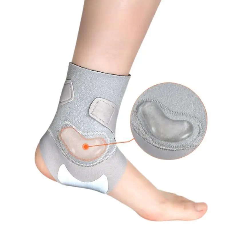 

Pain Relief Achilles Gel Compression Silicone Plantar Ankle Ankle Sleeves For Fasciitis Tendonitis Protector Brace Support