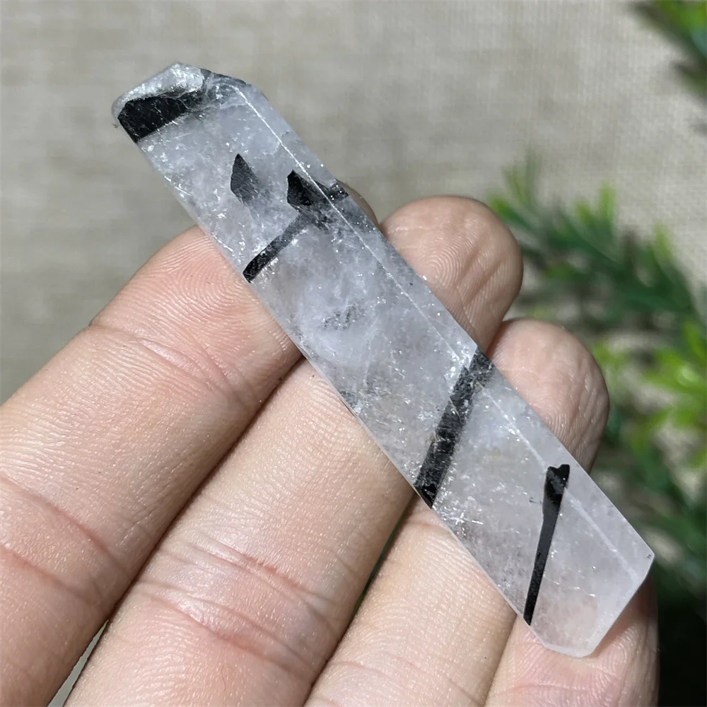 

Черные кварцевые волосы для ладони DriB