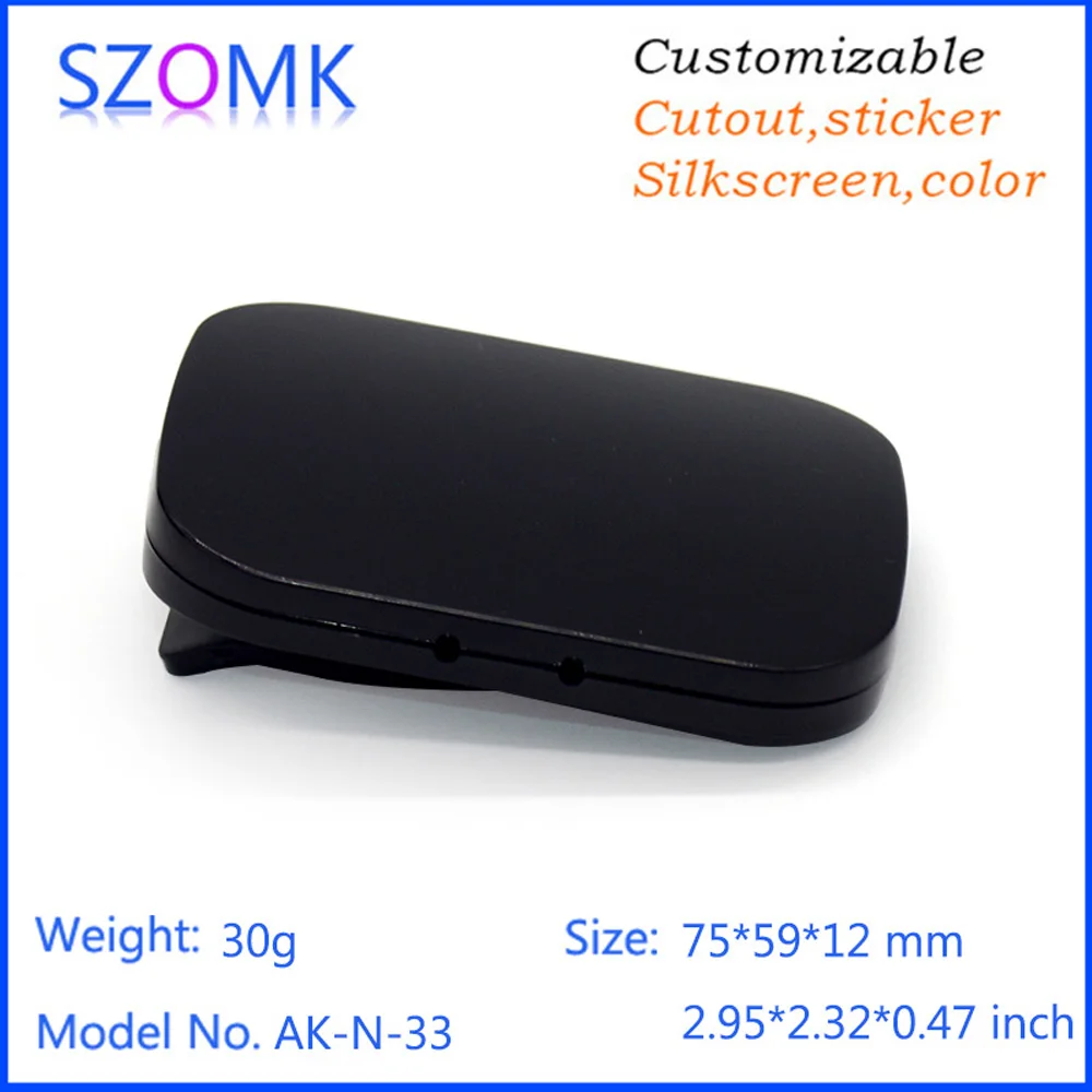 Корпус усилителя мощности из АБС-пластика 1 шт. корпус мобильного телефона