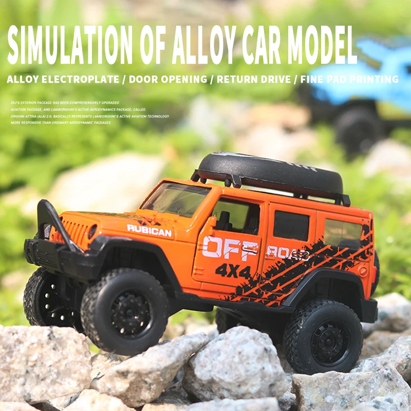 

Car Toys 1/36Shepherd Off-road Alloy Simulation Model Car Door Can Open Die-cast Miniature Collection Of Boys Toys Birthday Gift