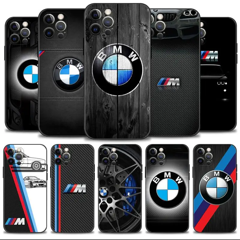 

Grain Bmw-Logo-Car Comics Phone Shell For Apple iPhone 14 13 12 11 Pro Max 13 12 Mini XS Max XR X 7 8 Plus Cover Case Couqe