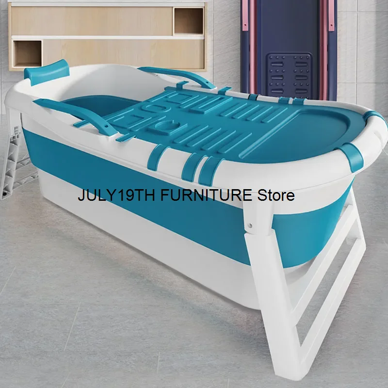Складная уличная Ванна Отдельно Стоящая большая надувная ванна для кемпинга