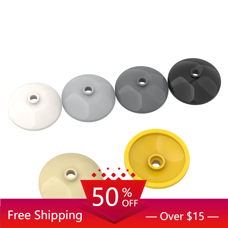 

10 шт. кубики MOC 43898 блюдо 3X3 перевернутый 3,8 переключатель для строительных блоков детали «сделай сам» Развивающие высокотехнологичные детал...