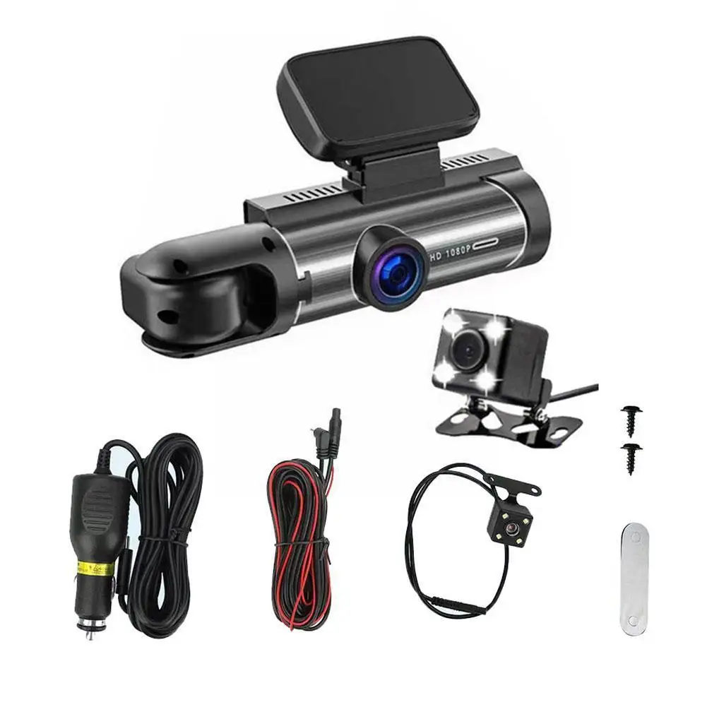 

Автомобильный видеорегистратор Dvr Dash Cam 150-аксессуары для автомобиля камера с циклической записью G-sensor Night M1i2