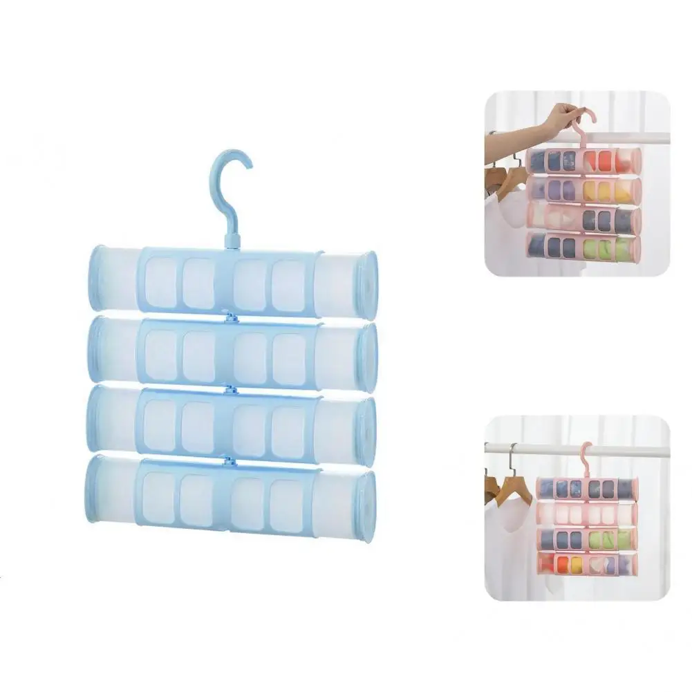 

Стойкая Удобная прозрачная стойка для носков, Пылезащитная коробка для хранения нижнего белья, практичные товары для дома