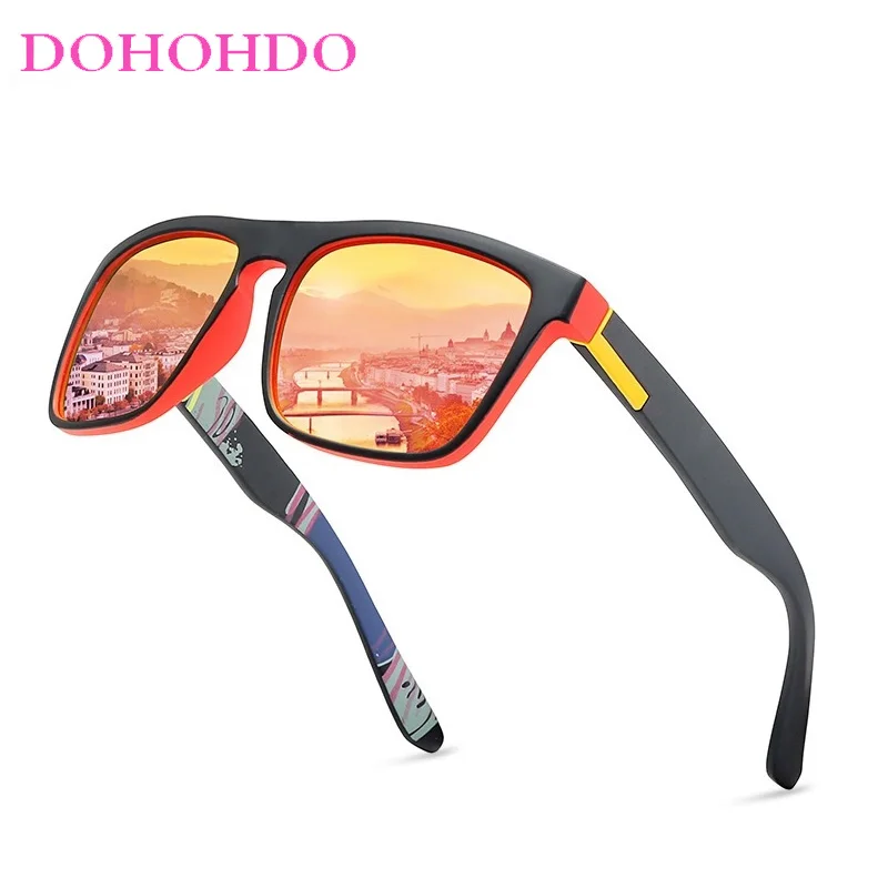 

Солнцезащитные очки поляризационные UV400 Мужские, роскошные брендовые, в винтажном стиле, классические дизайнерские, для вождения и занятий ...