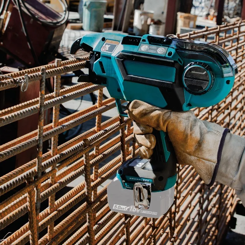 

2023 SONGMAO 6-60mm Rebar Tying/Binding Machine Gun Tool Rebar Tie Wire Automatic Tier Electric