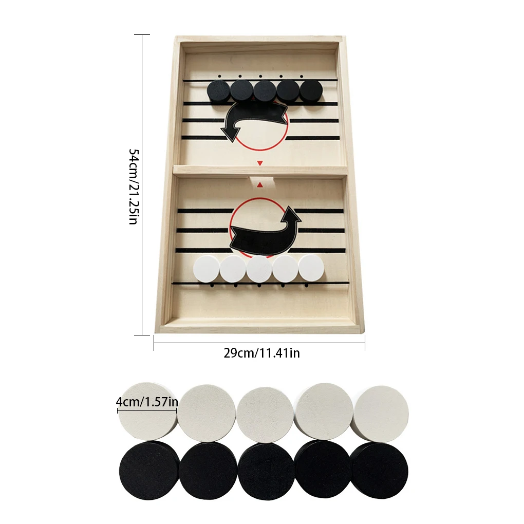 Похлопывающая настольная игра деревянная в шахматы для родителей и детей