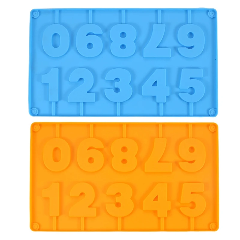 

Happy Easter Number Silicone Mold for Making Cake Mould Living Room Craft Transparent Supplies DIY Necessary Tool