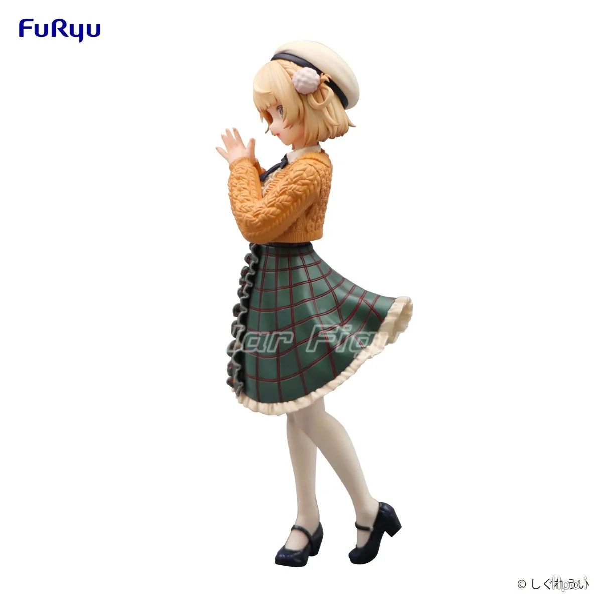 Фото 【SF】В наличии оригинальные фигурки FuRyu Trio Try IT Shigure Hagoromo, модель, коллекция аниме, игрушка №5