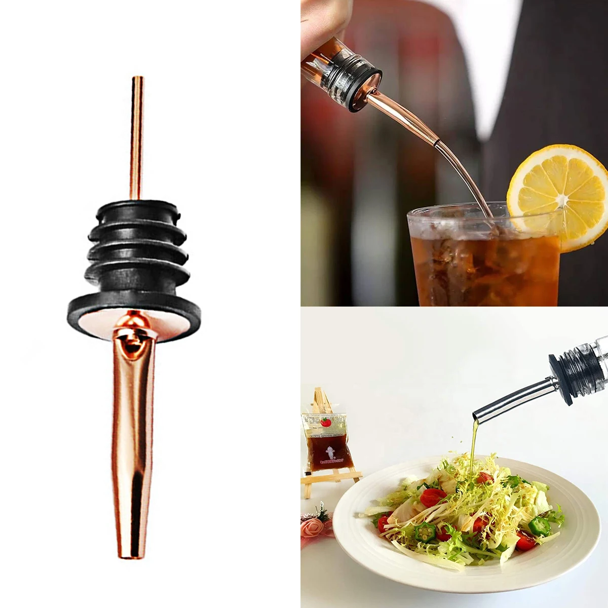 Пробка для наливания духов винных сиропов и барменных домашнего использования