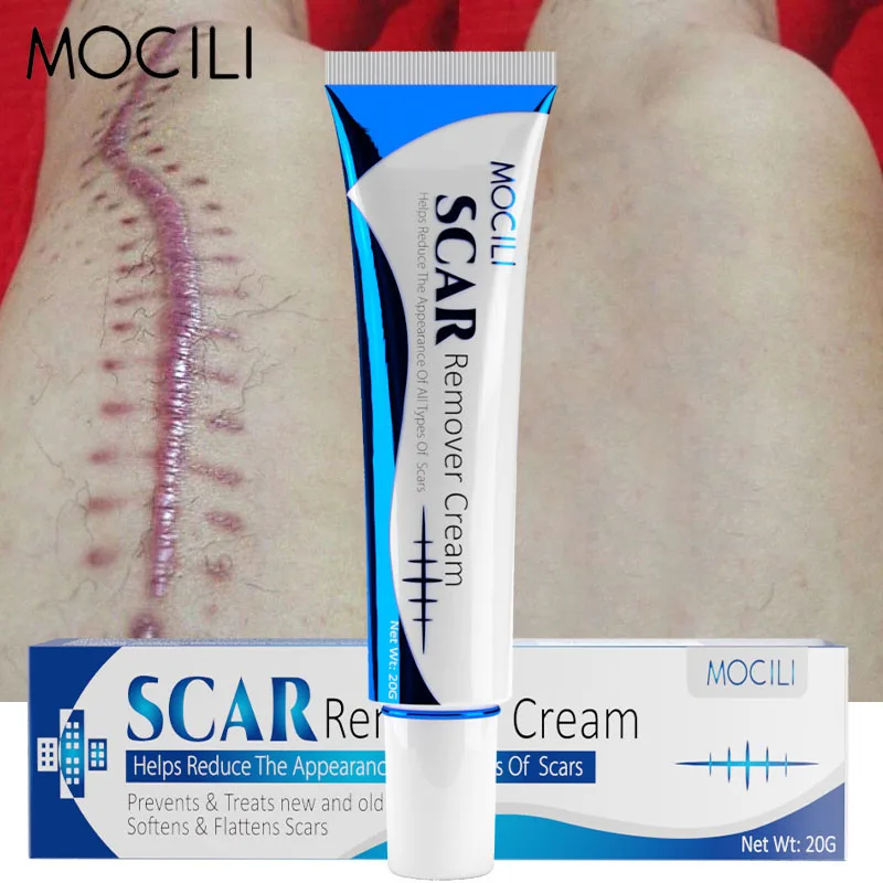 

Scar Removal Cream Gel Repair Mark Burn Surgery Ginger Root Oil Scar Treatment Acne Scar Stretch Marks Smooth Body Care 20g