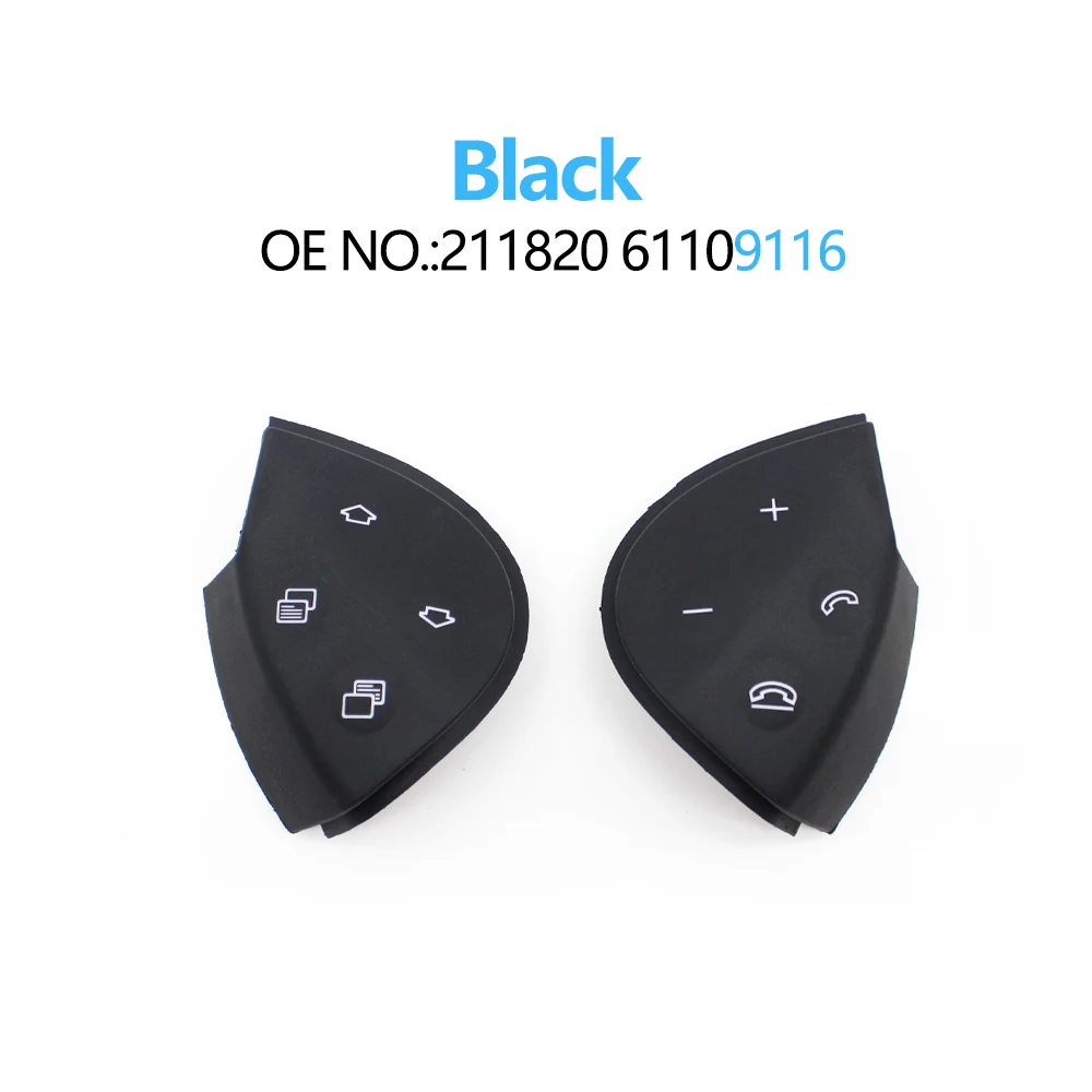 

LHD RHD кнопка управления переключателем рулевого колеса для Mercedes Benz E Class W211 E320 E350 E550 2003-2006