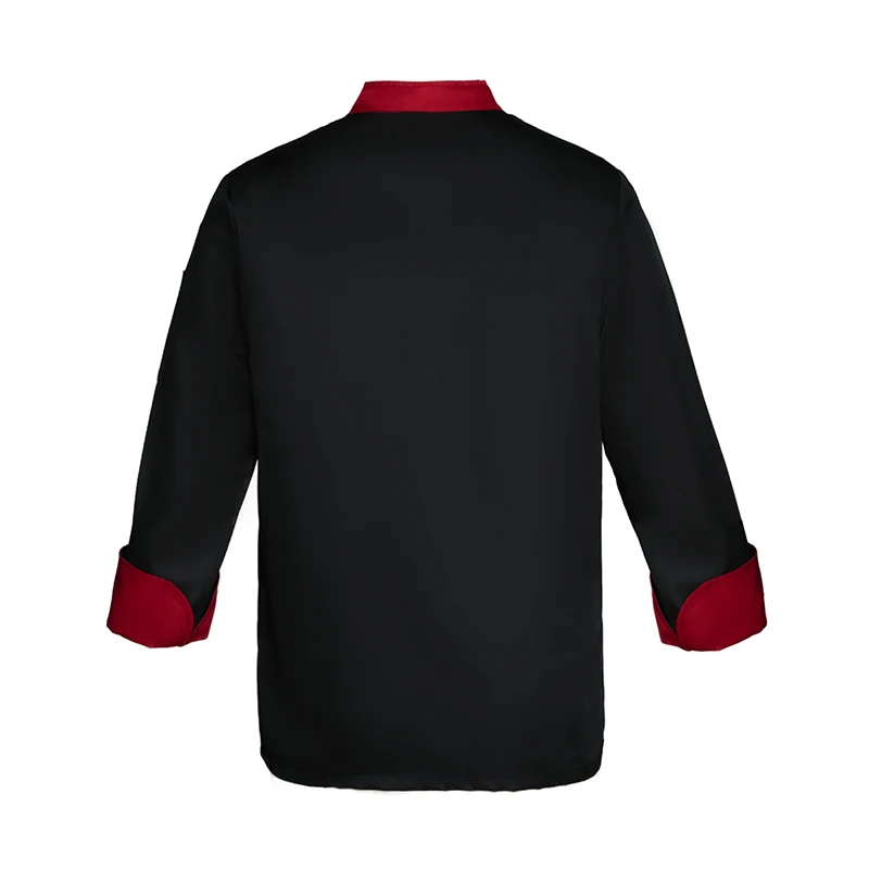 Мужская и женская униформа шеф-повара рабочая одежда Ресторан общественного