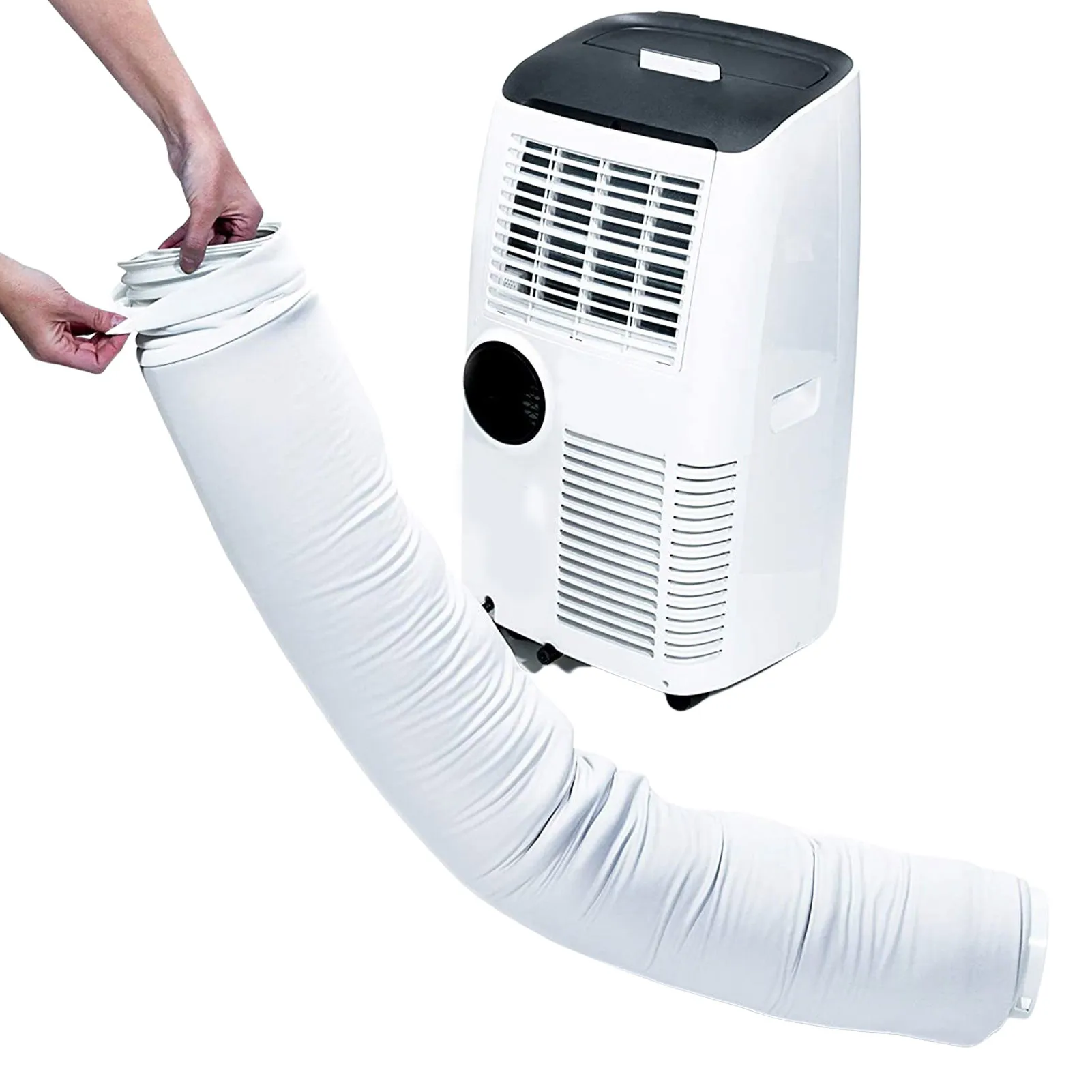

Air Conditioner Hose Cover Dust-proof Washable Outdoor Air Conditioning Hose Sun Shade Protection Hose Protective Cover