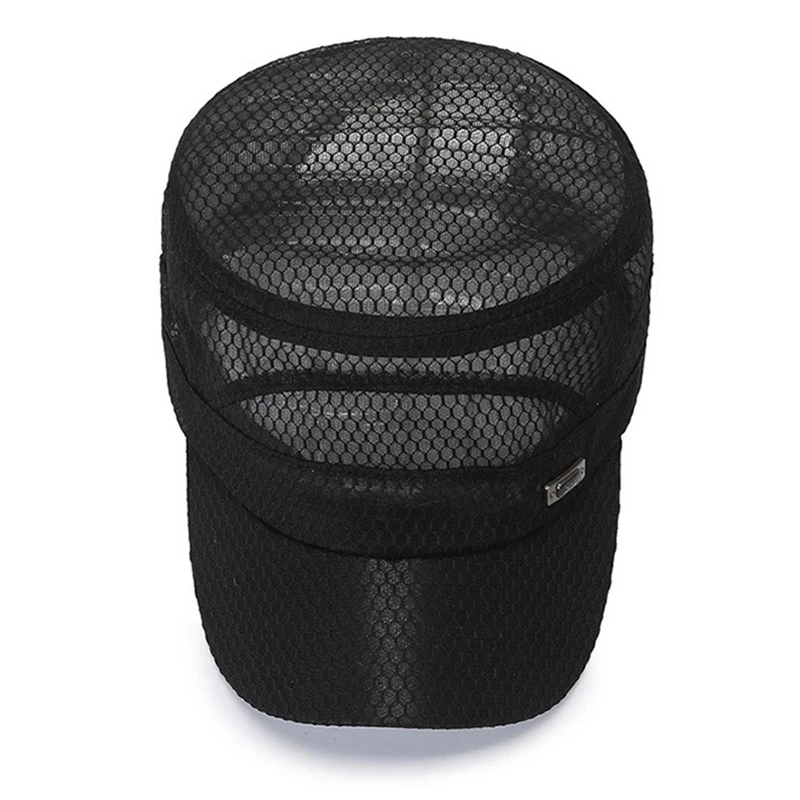 Мужская сетчатая стандартная летняя шапка головной убор для отца головные уборы