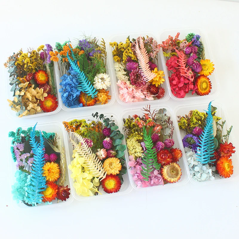 

2pcs Create Your Own Dried Flower Arrangements with Artificial Flowers Kit artificial flowers decoration table baptême