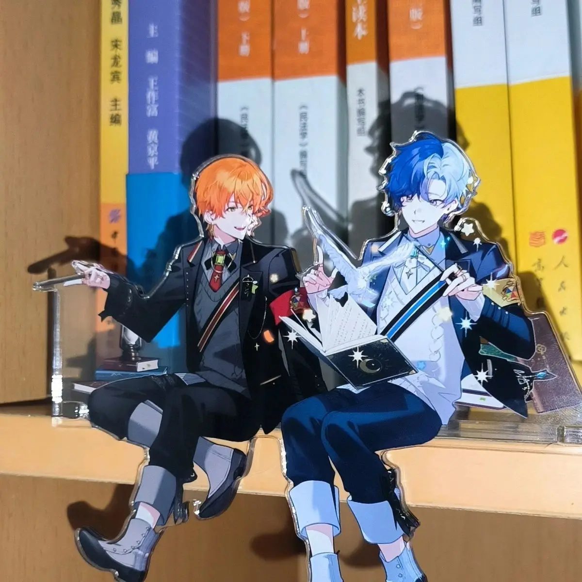 Shinonome Akito акриловая подставка Aoyagi Toya фигурка сидячая поза настольный дисплей аниме коллекция товаров декор стола аксессуары подарок (art.: 3920d38bd708f) - 3920d38bd708f