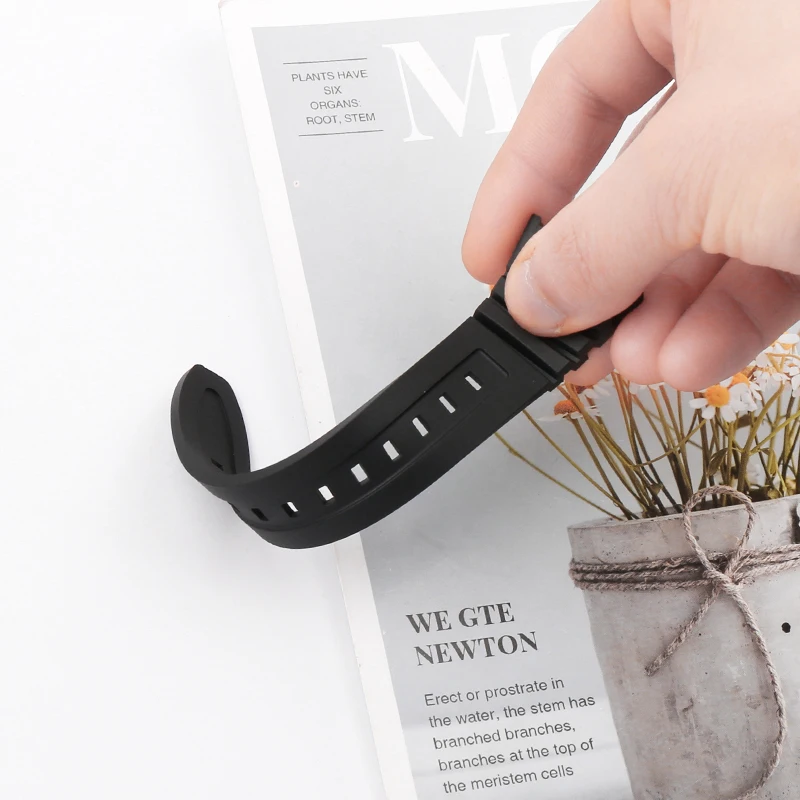 Men's resin watch band For Casio W-96H 3239 outdoor sports waterproof watch strap wristband buckle accessories