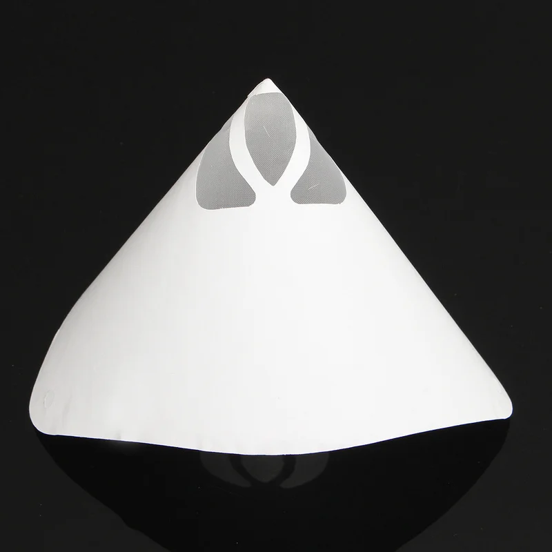 

1pcs Pulp Filter Cone Filter Funnel Type Paint Environmental Protection Filter Cone Paper Funnel Filter Tool