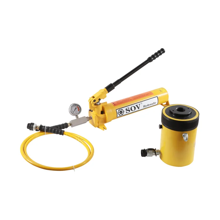 60T 700Bar ENERPAC Тот же полый плунжер одностороннего действия RCH-606 Гидравлический