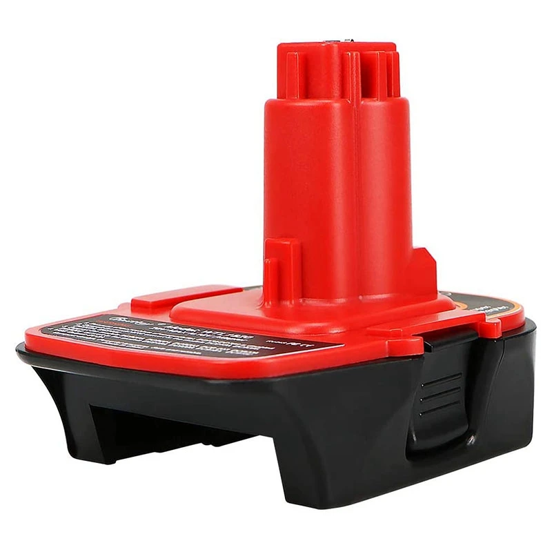 Адаптер-адаптер аккумулятора для инструментов DeWALT 18 в-20 в DCA1820 DCB090 функция USB