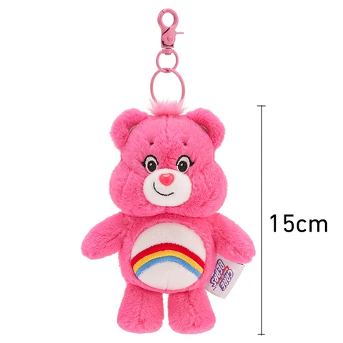 Плюшевый брелок Care Bears Радужный медвежонок - мягкий и милый аксессуар — пример использования