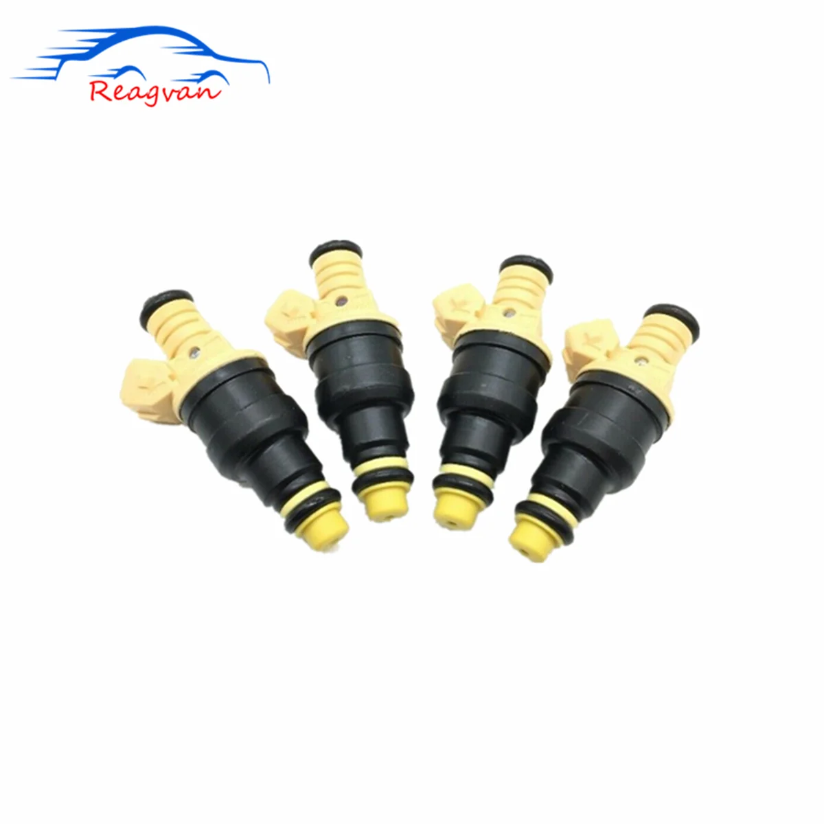 0280150210 0280150716 4PCS Fuel Injectors For Ford 2.3 2.9 3.0 3.8 4.9 5.0 FJ519