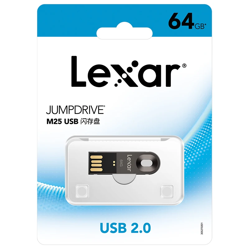 USB-флеш-накопитель Lexar JumpDrive M25 16/32/64 ГБ USB 2 0 |