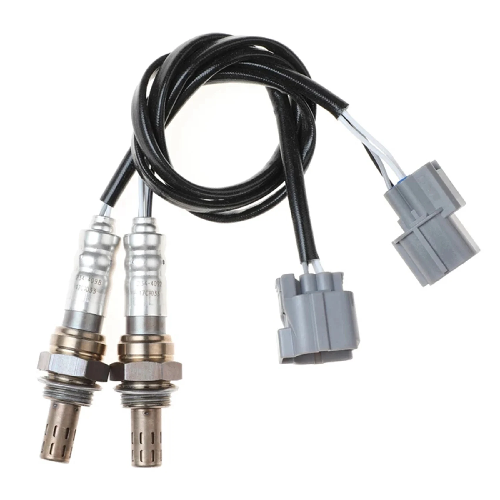 

New 1 Pair 234-4092 234-4098 O2 Oxygen Sensor for Honda Civic 1.7L O2 2001-2005 2344092