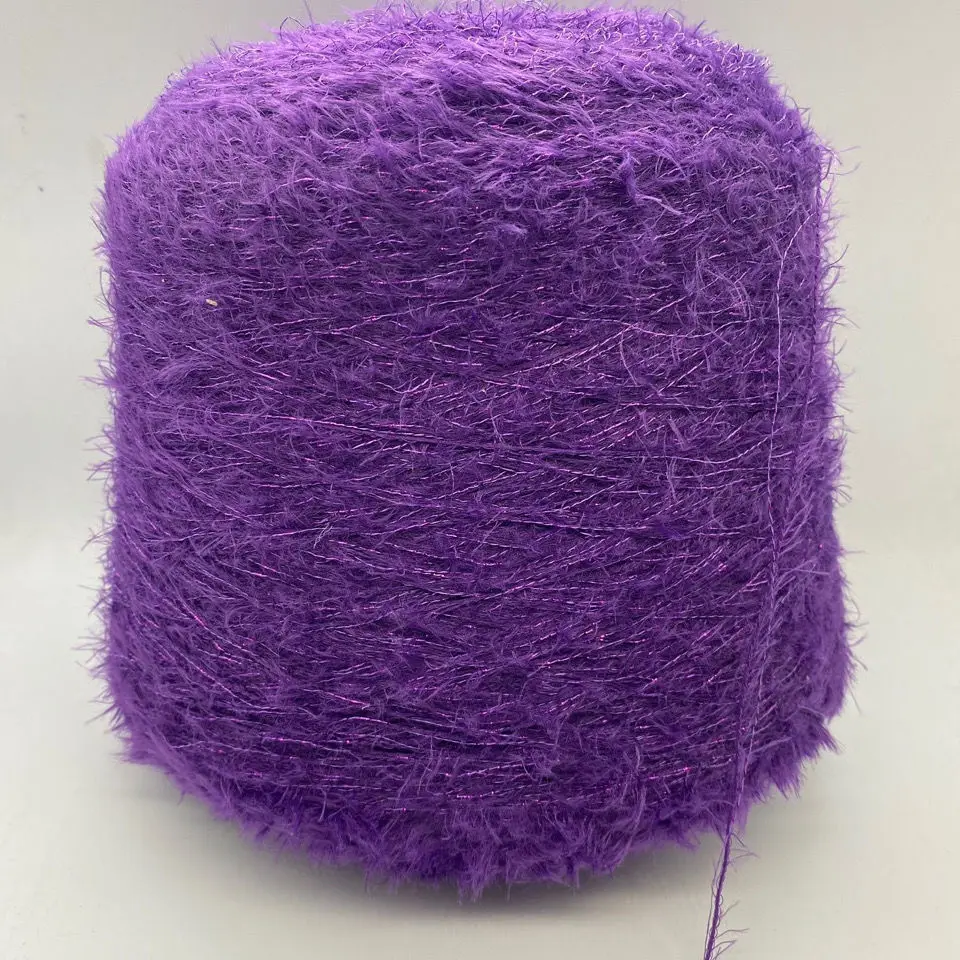 500 г имитация норковой шерстяной пряжи детская нить двусторонняя шерстяная