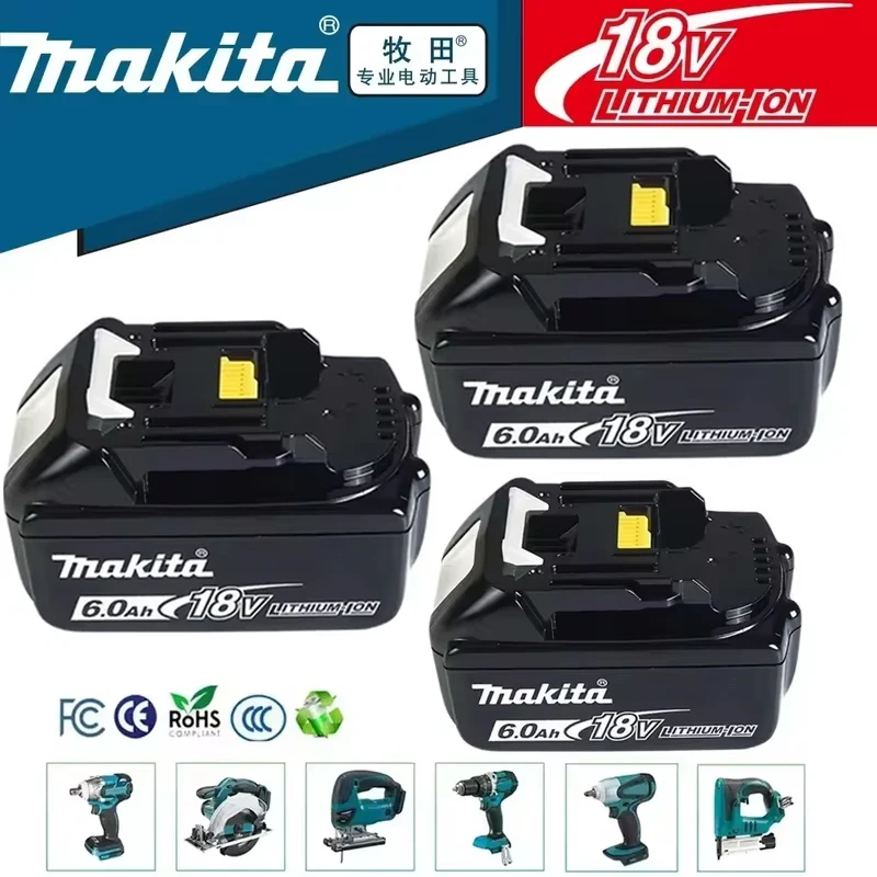 Аккумуляторная батарея Makita 18 В 6 Ач