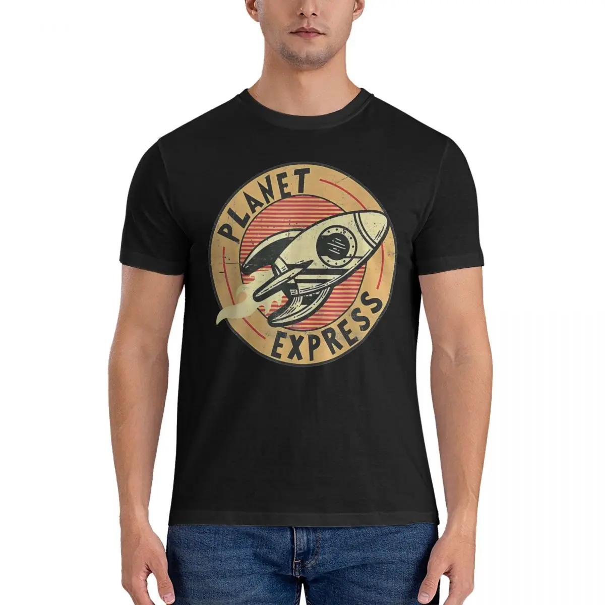 Забавная Мужская футболка F-футуристика хипстерские футболки с коротким рукавом