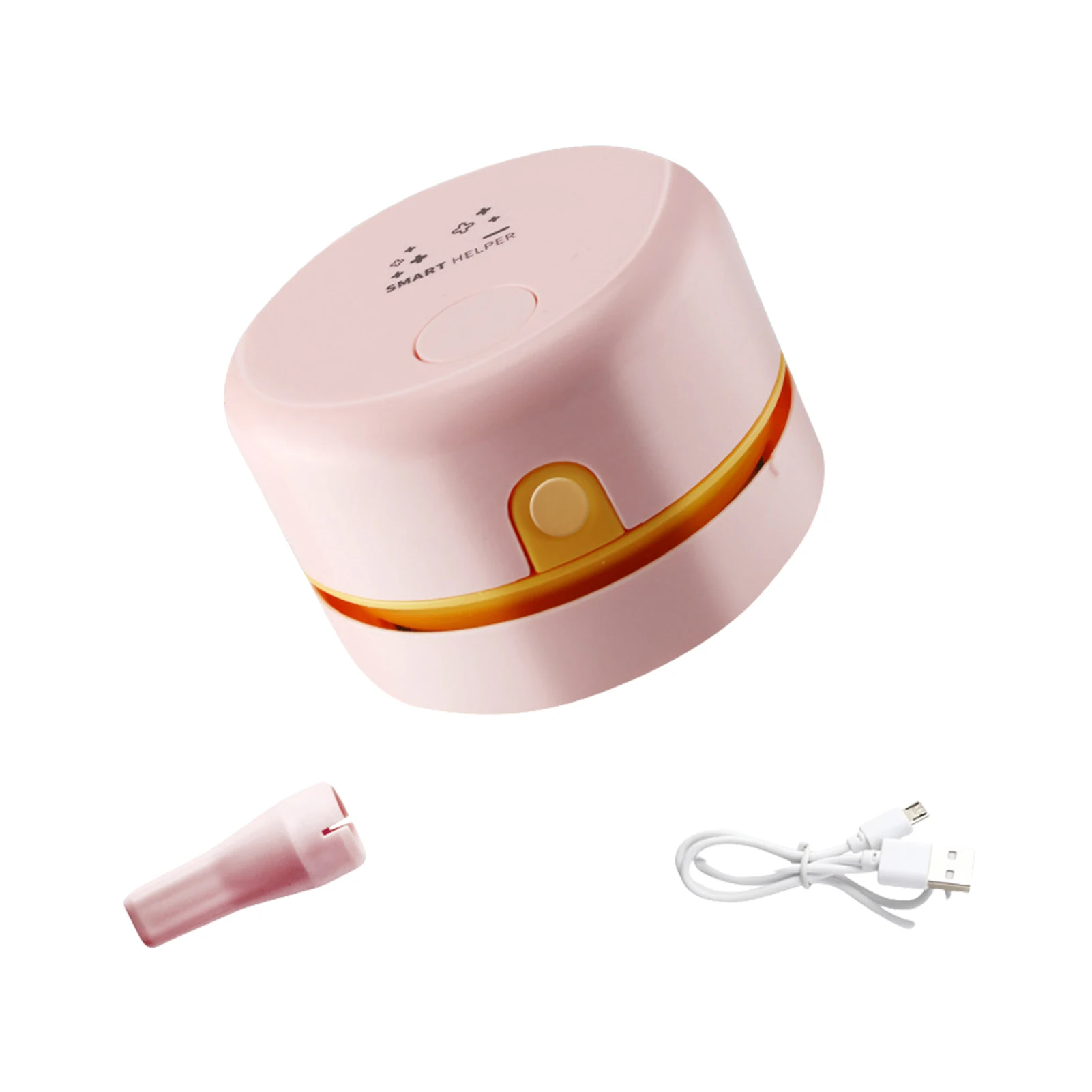 

Desktop Vacuum Cleaner Mini Cute Cordless Desktop Vacuum Desk Dust Cleaner Crumb Sweeper 360ºRotation Handheld Desktop Vacuum