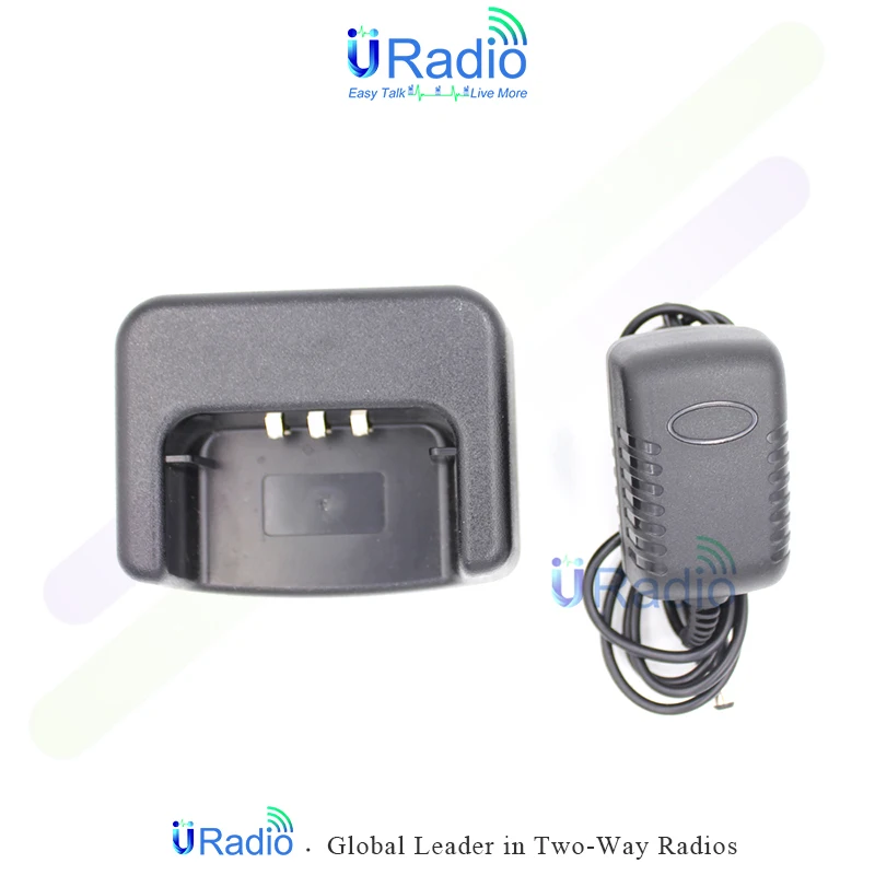 Original TYT Desktop Charger for MD-380 MD380 MD-UV380 RT3 RT3S MD760 110-260V Battery Desk Charger EU/US/AU/UK Power Adapter