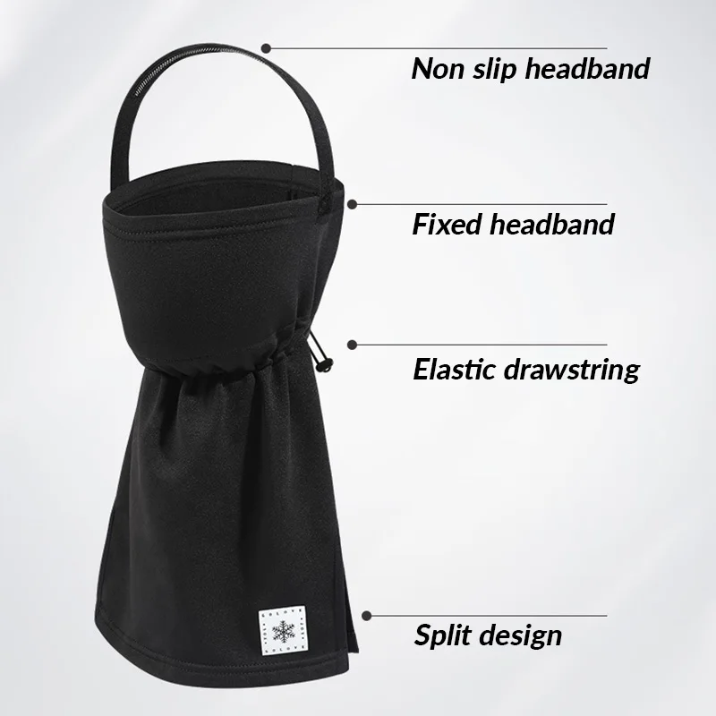 Рисунок 5 - Зимний шарф-хомут с защитой шеи